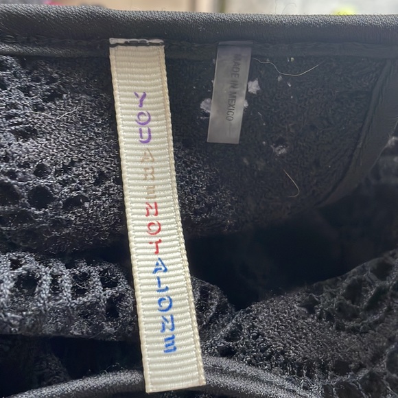 Eyelet Embroidery Tops - Picture 4 of 5